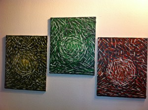 Seasons- Abstract Painting