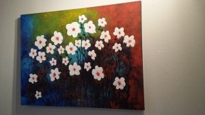 Acrylic on Canvas;36'x48'