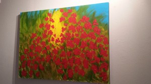 Acrylic on Canvas;36'x48'