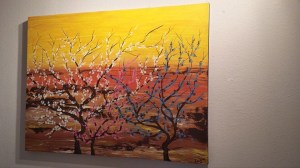 Acrylic on Canvas;36'x48'